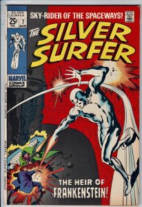 The Silver Surfer #7 (1969) VF