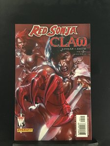 Red Sonja / Claw : The Devils Hands #2