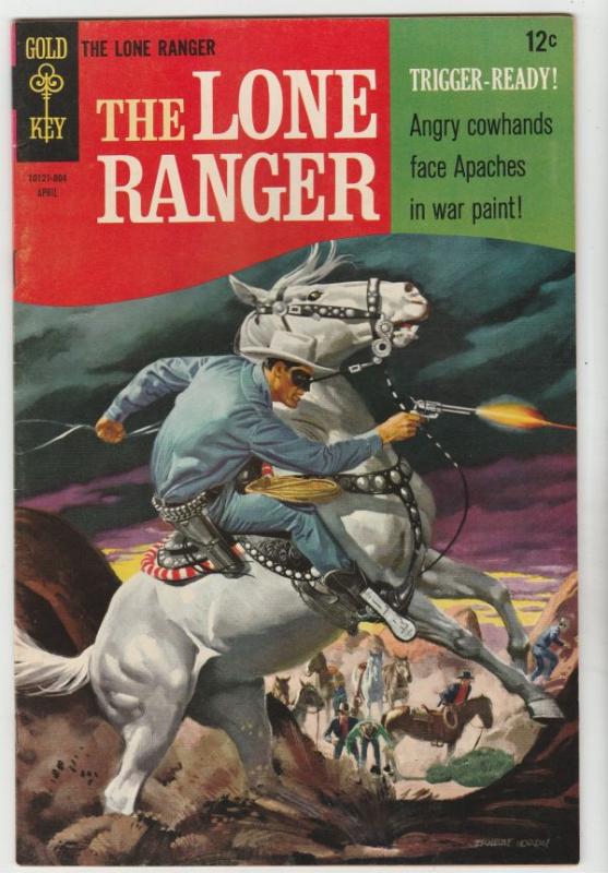 Lone Ranger, The #10 (Apr-68) VF/NM High-Grade The Lone Ranger, Tonto, Silver