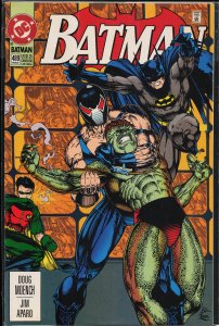 Batman #489 (1993) Batman [Key Issue]