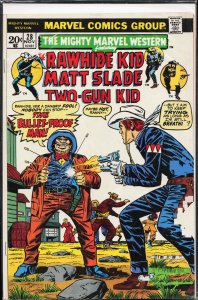 The Mighty Marvel Western #28 (1973) Rawhide Kid