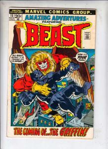 Amazing Adventures #15 (Sep-71) VG Affordable-Grade The Beast