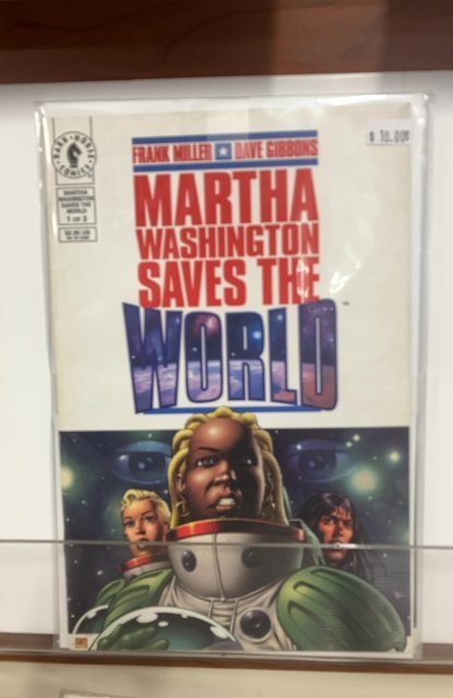 Martha Washington Saves the World #1 - 3