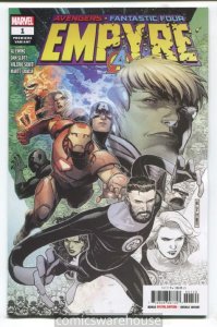 EMPYRE (2020 MARVEL) #1 VARIANT CHEUNG PREMIERE 2 PER STORE NM F01640