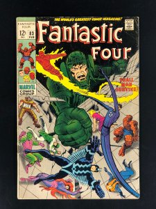 Fantastic Four #83 (1969) Inhumans Appearance 2nd Franklin Richards