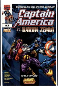 Captain America vs. Baron Zemo (1998) #2