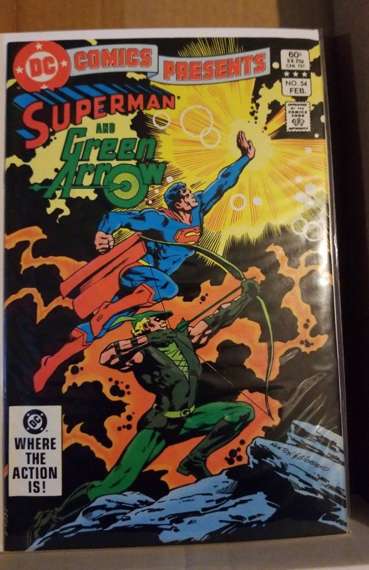 DC Comics Presents #54 (1983)