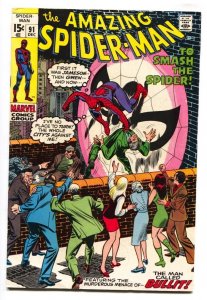 Amazing Spider-man #91 1970- Marvel Bronze Age FN+