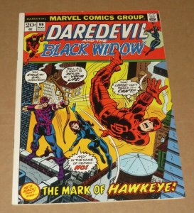 Daredevil #99 FN/VF 1973 Marvel Bronze Age Comic Book Avengers Black Widow App.