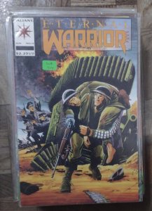 ETERNAL WARRIOR  # 11  1993 VALIANT COMICS   WWii GERMANY EVIL