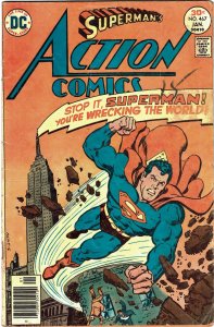 Action Comics #467 - Superman GD