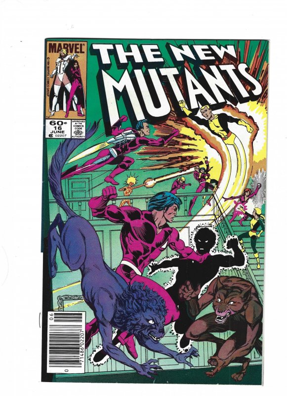 The New Mutants #16 (1984)