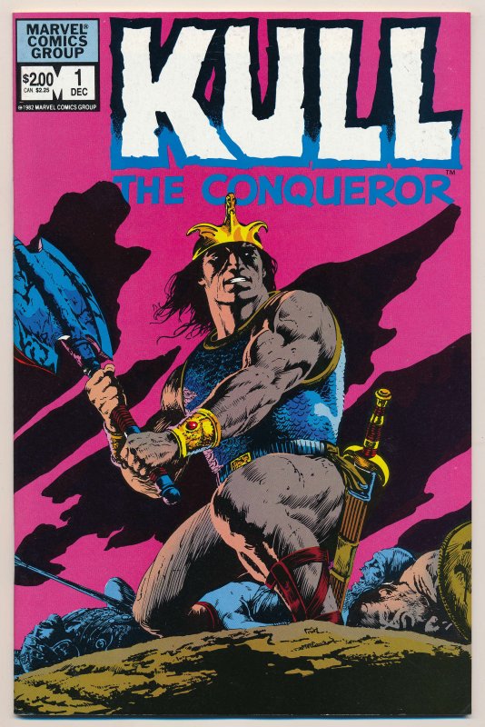 Kull the Conqueror (1982 2nd Series) #1 VF