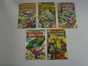 Marvel Team-Up lot 29 different from #52-89 avg 6.0 FN (1976-80 1st Series)