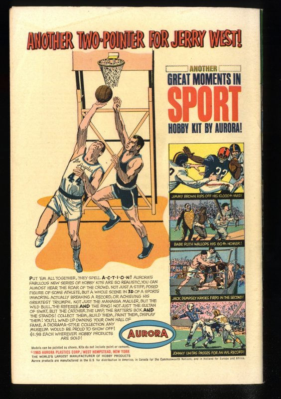 Strange Tales #145 FN/VF 7.0 White Pages