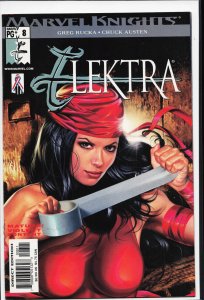 Elektra #8 (2002) Elektra