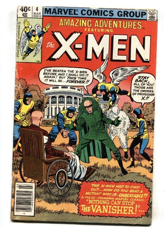 AMAZING ADVENTURES #4-Reprint of X-Men #2-comic book Marvel 
