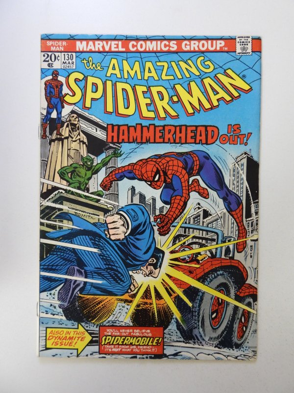 The Amazing Spider-Man #130 (1974) FN/VF condition