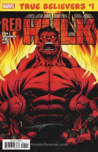 True Believers: Hulk-Red Hulk #1 VF/NM ; Marvel