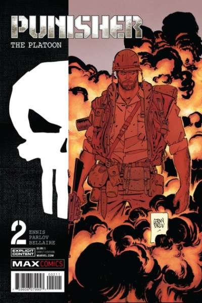 Punisher: The Platoon #2, NM (Stock photo)