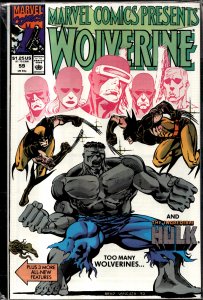 Marvel Comics Presents #59 (1990) Namor the Sub-Mariner