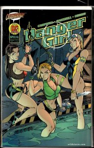 Danger Girl Special Variant Cover (2000) Danger Girl
