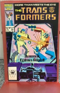The Transformers #24 (1987)