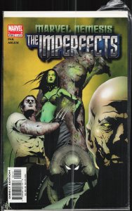Marvel Nemesis The Imperfects #1 (2005) Wolverine