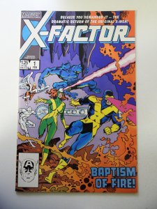 X-Factor #1 (1986) VF- Condition