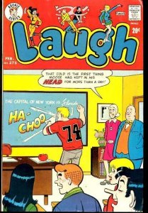 LAUGH #259/275/372-ARCHIES TV LAUGH #85-LOT 7