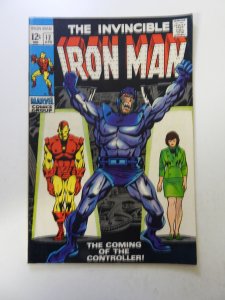 Iron Man #12 (1969) 1st appearance of the Controller FN condition