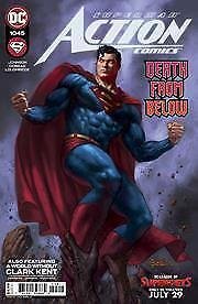 Action Comics #1045 Cvr A Lucio Parrillo DC Comics Comic Book