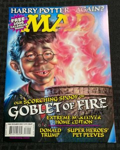 2005 MAD Magazine #460 VF/NM 9.0 SIGNED by Sergio Aragones w/ COA / Fisherman