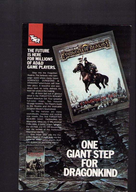 Booster Gold #25 - SIGNED BY DAN JURGENS! (6.0/6.5) 1988