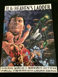 JLA: HEAVEN'S LADDER Oversize VF Condition