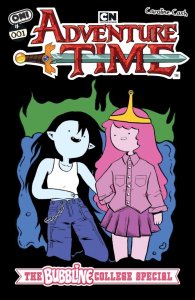 Adventure Time (2025) The Bubbline College Special #1 Deluxe Edition