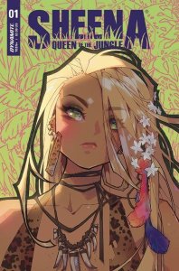 Sheena Queen Jungle #1 Cvr B Besch Dynamite Comic Book