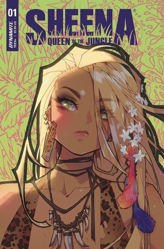 Sheena Queen Jungle #1 Cvr B Besch Dynamite Comic Book