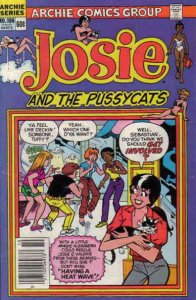 Josie And the Pussycats #106 FN ; Archie | October 1982 Last Issue
