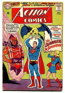 Action Comics #330 1965- Superman- Dr Supernatural- DC Silver Age VG-