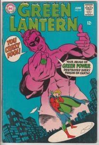 Green Lantern #61 (Jun-68) FN/VF+ High-Grade Green Lantern