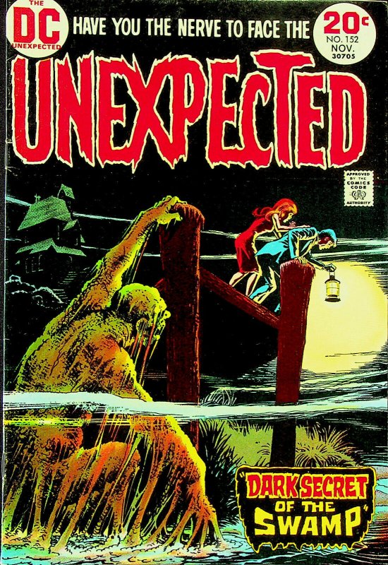 Unexpected #152 (Nov 1973, DC) - Very Good/Fine 