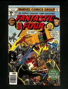 Fantastic Four #185 1st Appearance Nicholas Scratch!