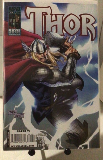 Thor #604 (2010)