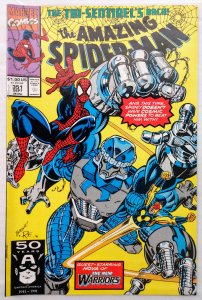 The Amazing Spider-Man #351 (NM-)(1991)