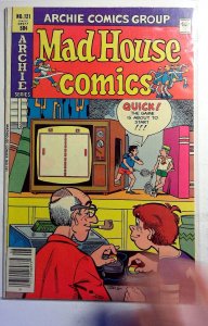 Mad House #121 (1980) Archie Comics Josie 1st Print Comic Book