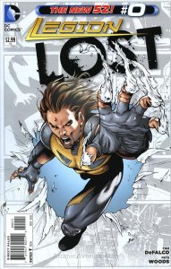 Legion Lost (2nd Series) #0 VF/NM ; DC