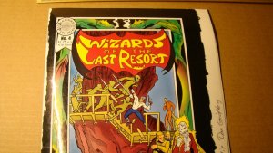 PROOF - WIZARDS LAST RESORT BOOK 4 *NM 9.4* DUNGEONS DRAGONS ART