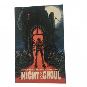 Night Of The Ghoul #1 Cover A Snyder Francavilla Dark Horse 2022 Horror