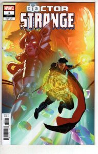 DOCTOR STRANGE #1 TAURIN CLARKE VARIANT